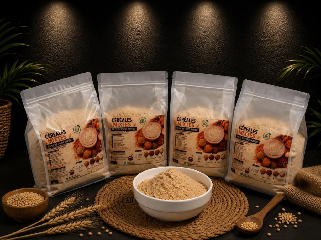 CÉRÉALES MIXTES LE PACK VITALITÉ