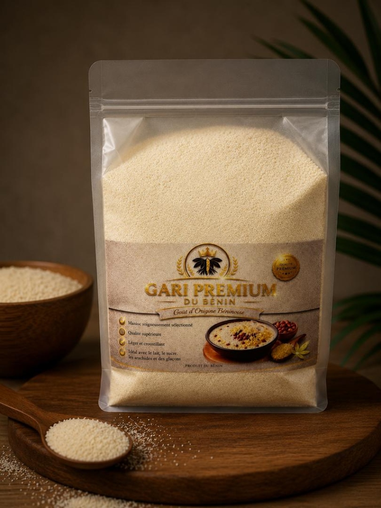 GARI DU BÉNIN CROUSTILLANT & PUR