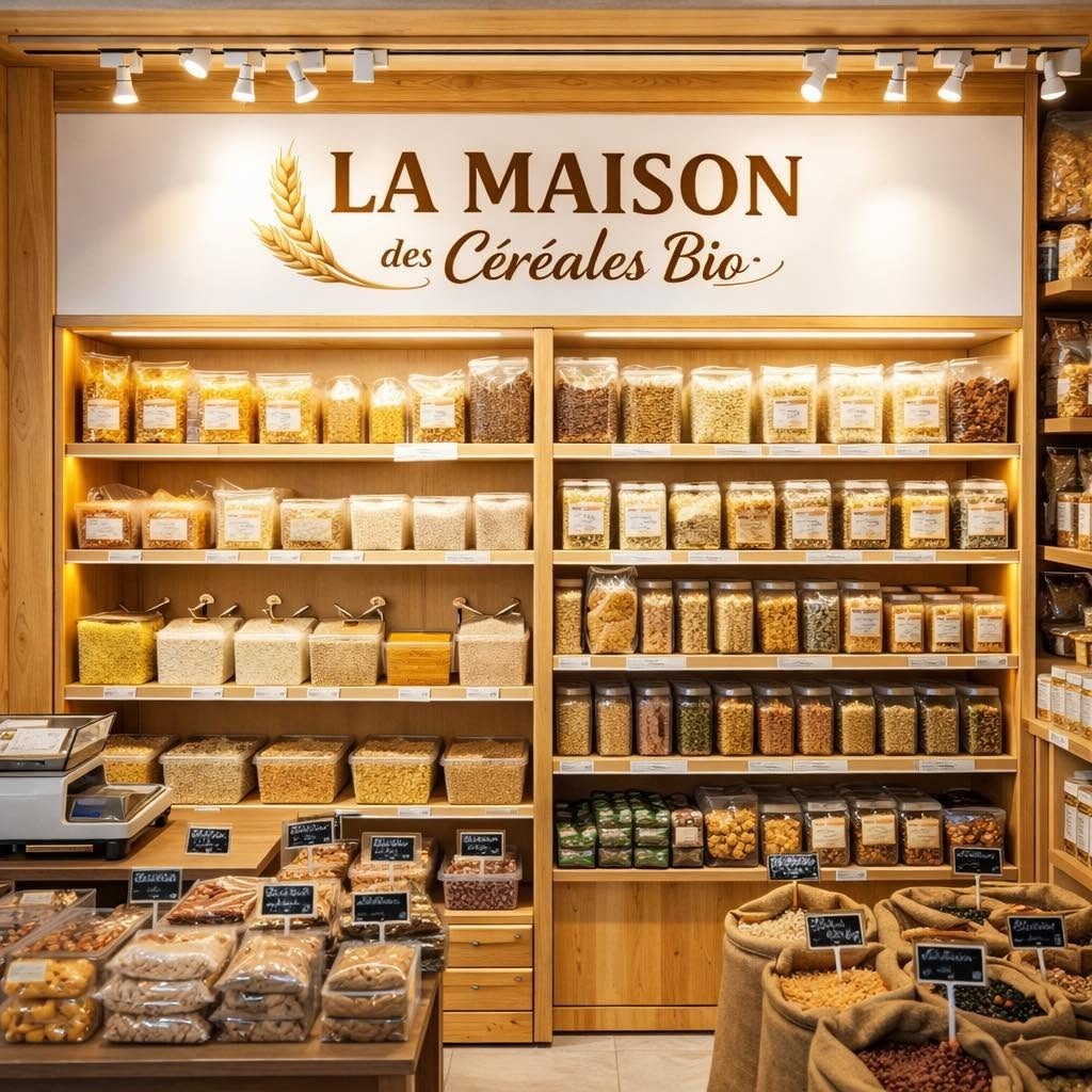 MAISON CÉRÉALES L'EXCELLENCE BIO